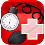 Logo of Blood Pressure (BP) Calculator android Application 